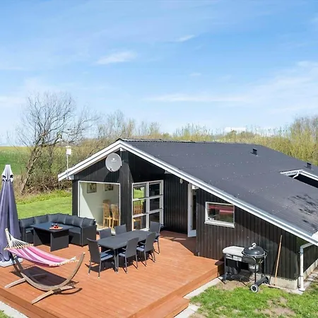 40351-juelsminde-frede-juels-vej-199 Сasa de vacaciones Sonderby (Midtjylland)
